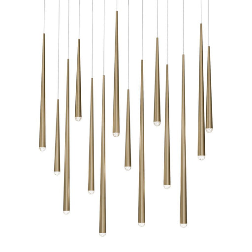 Cascade Multilight Pendant Light | PD-41714L-PN