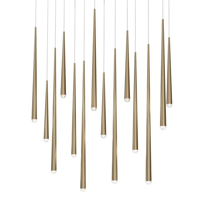 Cascade Multilight Pendant Light | PD-41714L-PN
