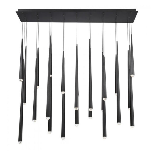 Cascade Multilight Pendant Light | PD-41723L-BK