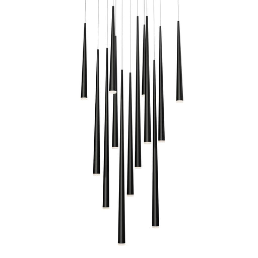 Cascade Multilight Pendant Light | PD-41813S-PN