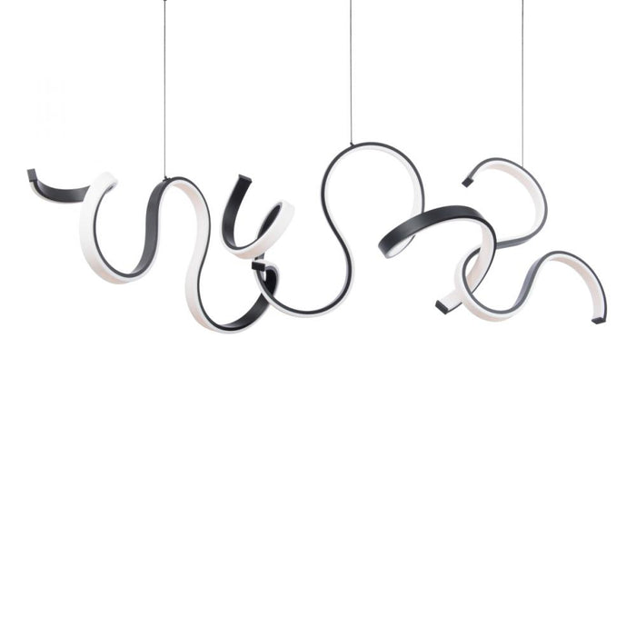 Tempest Chandelier Light | PD-44267-BK