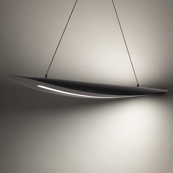 Black Jack Linear Pendant | PD-44344-BK