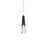 Kilt Mini Pendant Light | PD-44416-27-BK