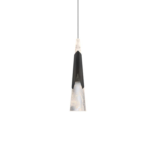 Kilt Mini Pendant Light | PD-44416-35-BK