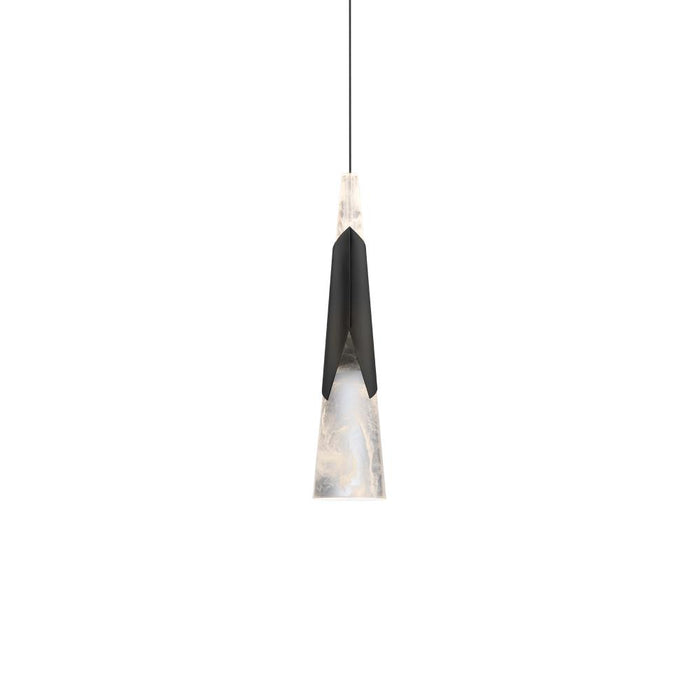 Kilt Mini Pendant Light | PD-44416-35-BK