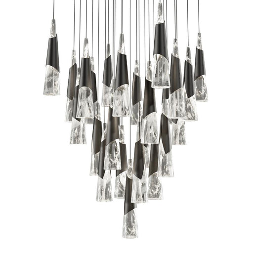 Kilt Multilight Pendant Light | PD-44425S-AB