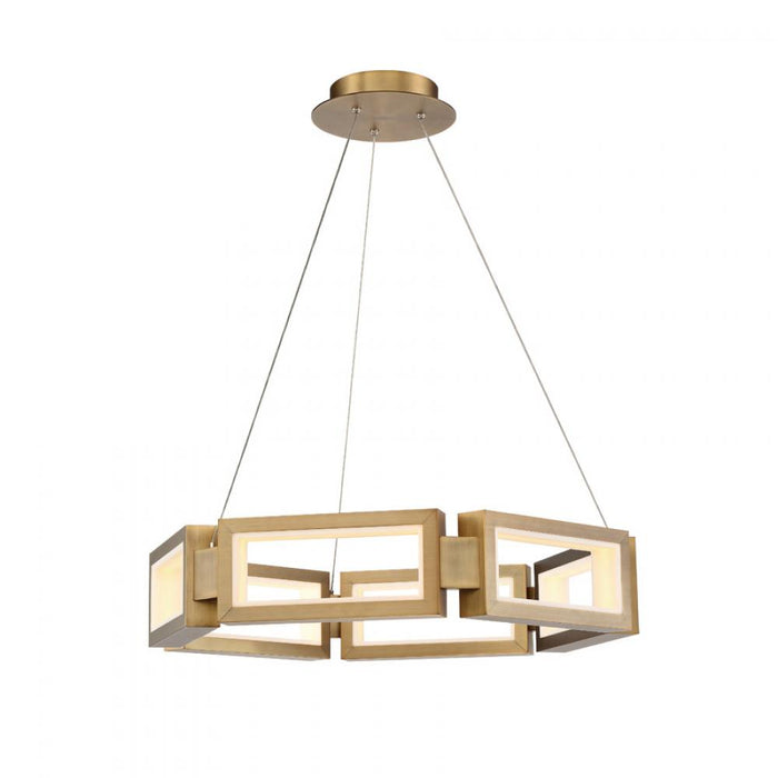 Mies Chandelier Light | PD-50829-AB