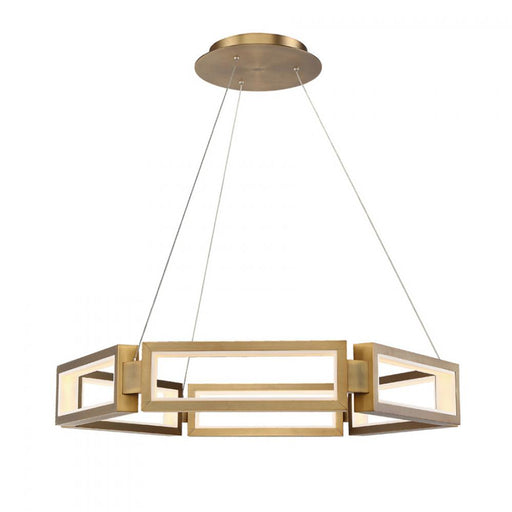 Modern Forms  Mies Chandelier Light