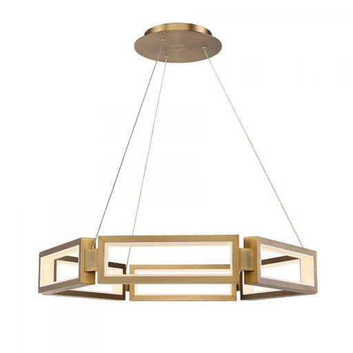 Mies Chandelier Light | PD-50835-AB