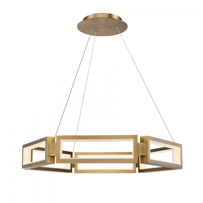 Mies Chandelier Light | PD-50835-AB
