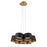 Marimba Chandelier Light | PD-52718-GL