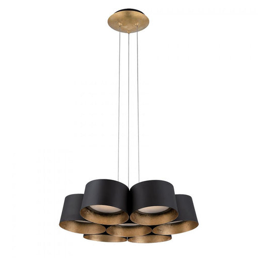 Marimba Chandelier Light | PD-52718-GL