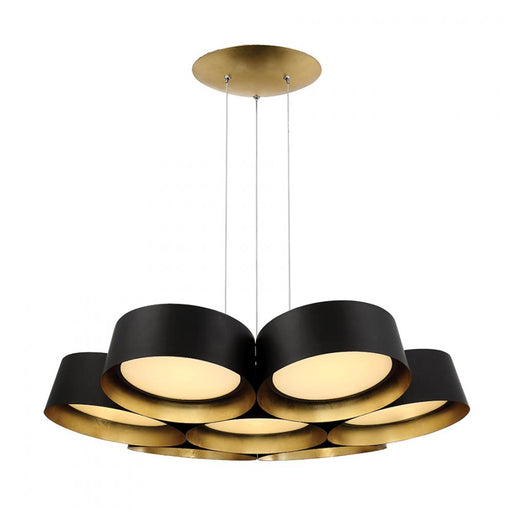Marimba Chandelier Light | PD-52734-GL