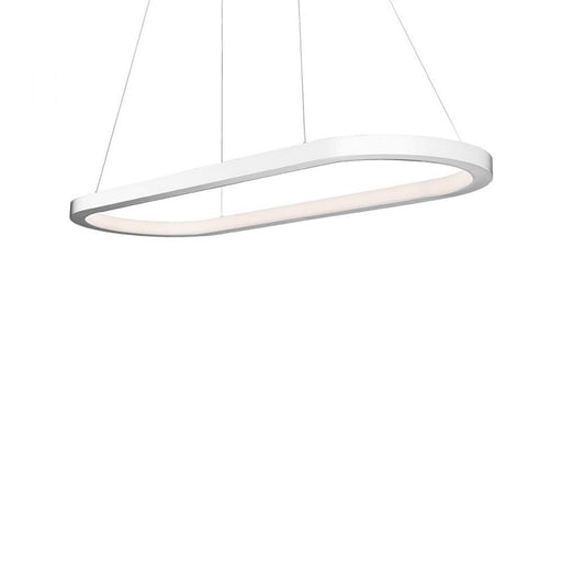 Racetrack Linear Pendant | PD-53046-27-AL