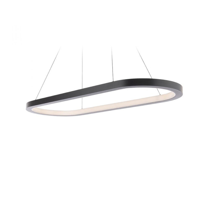 Racetrack Linear Pendant | PD-53046-30-AL