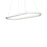 Racetrack Linear Pendant | PD-53046-35-AL