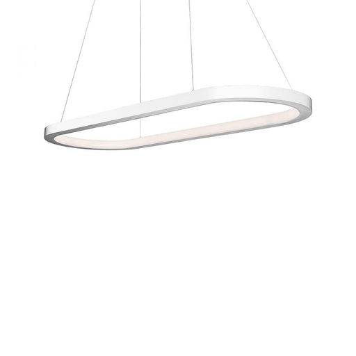 Racetrack Linear Pendant | PD-53046-35-AL