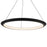 The Ring Pendant Light | PD-55036-27-BK