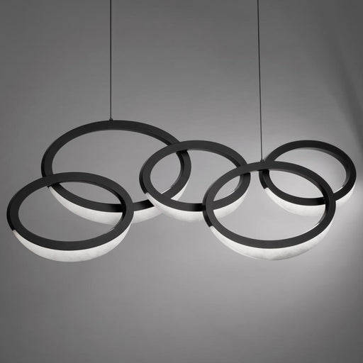 Orion Chandelier Light | PD-56246-BK