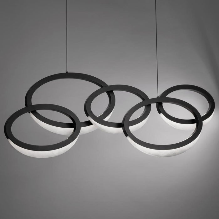 Orion Chandelier Light | PD-56246-BK