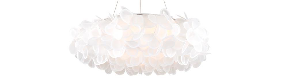 Modern Forms  Fluffy Chandelier Light