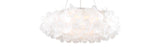 Fluffy Chandelier Light | PD-59933-BN