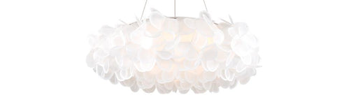 Fluffy Chandelier Light | PD-59933-BN