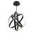 Kinetic Chandelier Light | PD-61728-BK