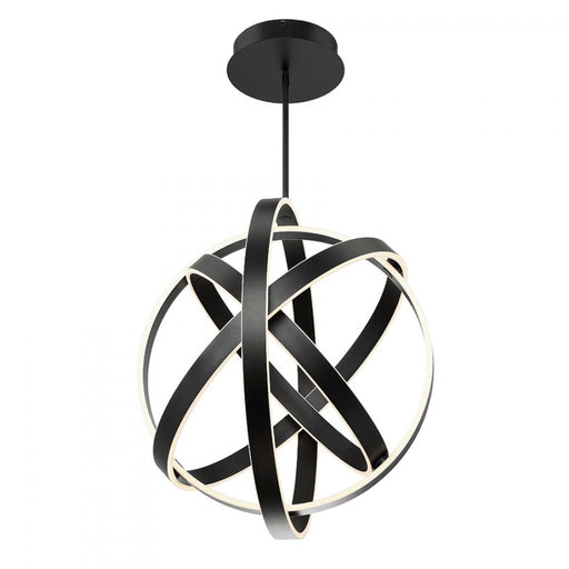 Kinetic Chandelier Light | PD-61728-BK