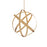 Kinetic Chandelier Light | PD-61738-AB