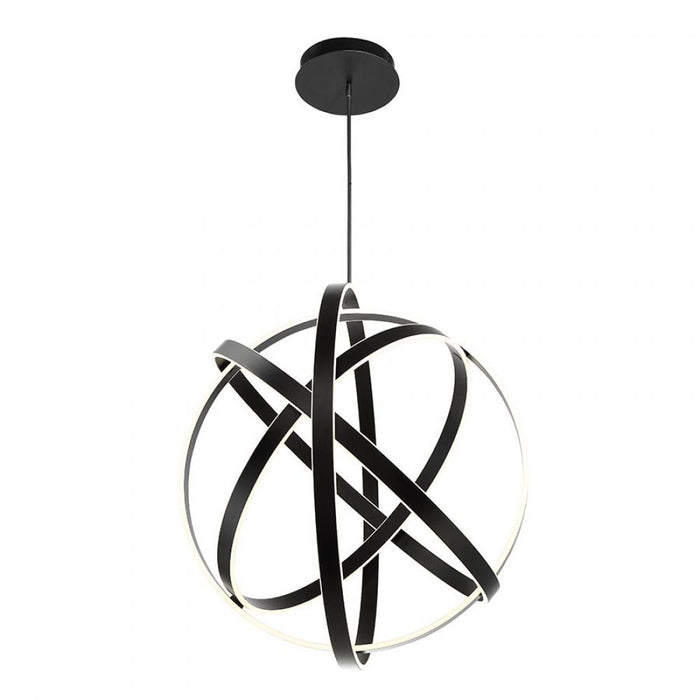 Kinetic Chandelier Light | PD-61738-BK