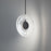 Cymbal Mini Pendant Light | PD-62114-BK