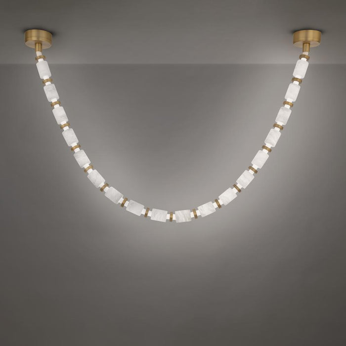Entice Chandelier Light | PD-62418IC-40-AB