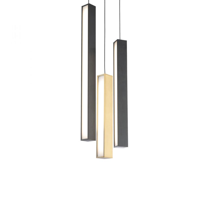Chaos Multilight Pendant Light | PD-64803R-BK/AB-BK