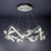Chaos Chandelier Light | PD-64834-AL