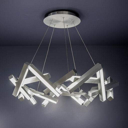 Chaos Chandelier Light | PD-64834-AL