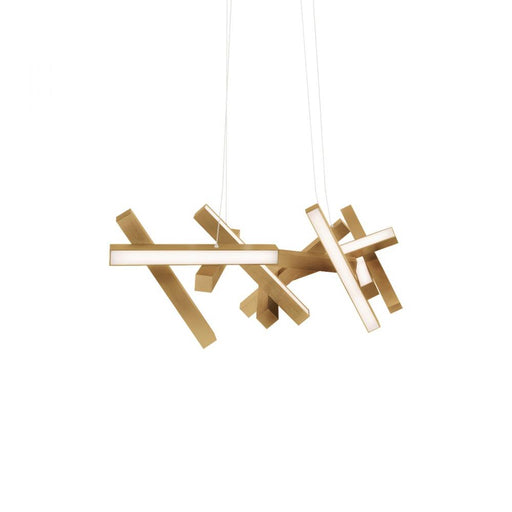 Chaos Linear Pendant | PD-64848-AB