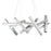 Chaos Linear Pendant | PD-64848-AL