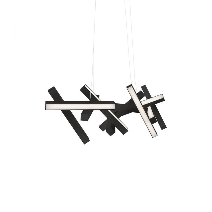 Chaos Linear Pendant | PD-64848-BK
