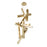 Chaos Chandelier Light | PD-64849-AB