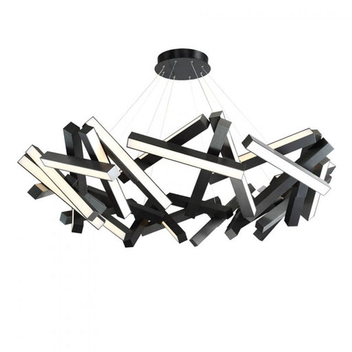 Chaos Chandelier Light | PD-64861-BK