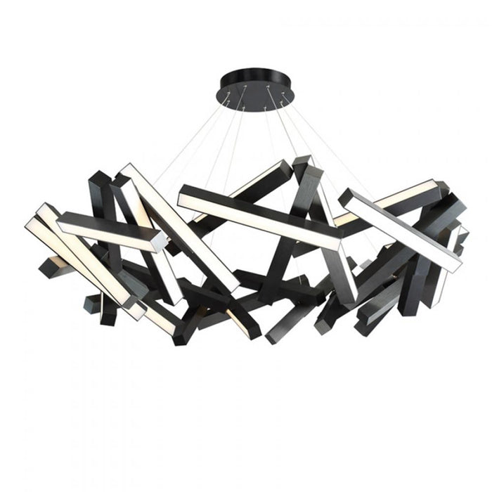 Chaos Chandelier Light | PD-64861-BK