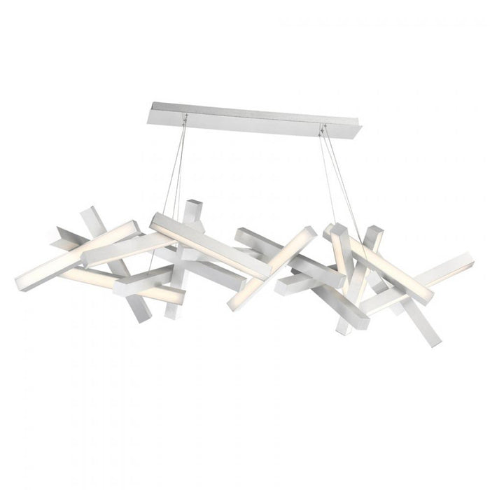 Chaos Linear Pendant | PD-64872-AL