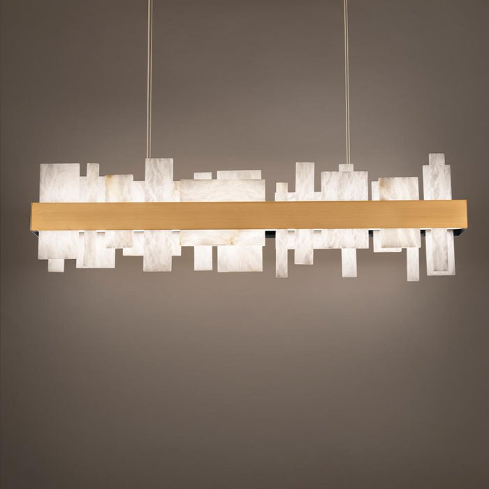 Acropolis Linear Pendant | PD-68146-AB