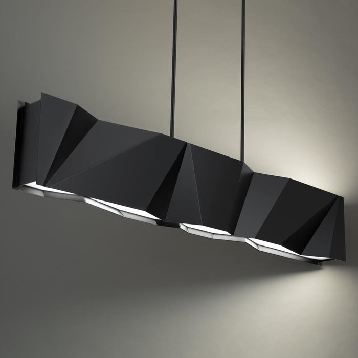 Intrasection Linear Pendant | PD-68356-BK
