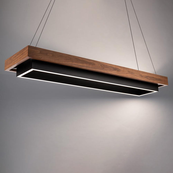 Hustler Linear Pendant | PD-70354-BK/DW