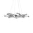 Bloom Chandelier Light | PD-73032-AL
