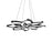 Bloom Chandelier Light | PD-73032-BK