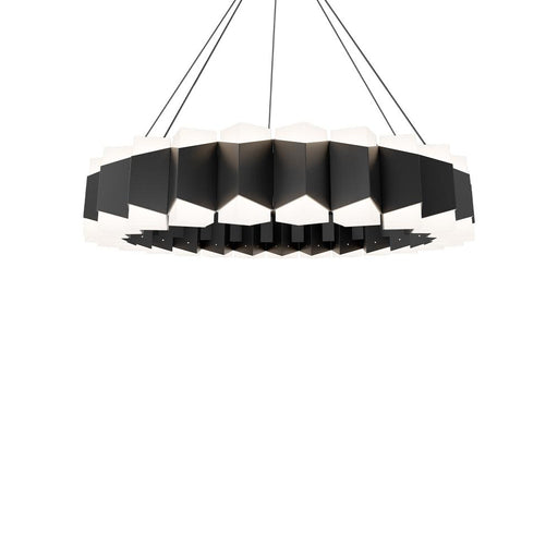 Dolman Chandelier Light | PD-73528-BK