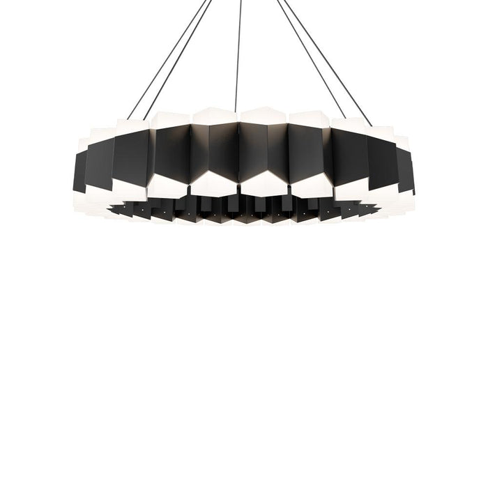 Dolman Chandelier Light | PD-73528-BK
